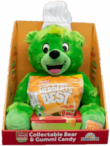 Baker Bear Gus x Build a Bear (Caramel Apple)