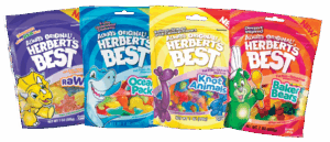 Herberts Best Originals! Resealable Bag 4ct Variety Pack